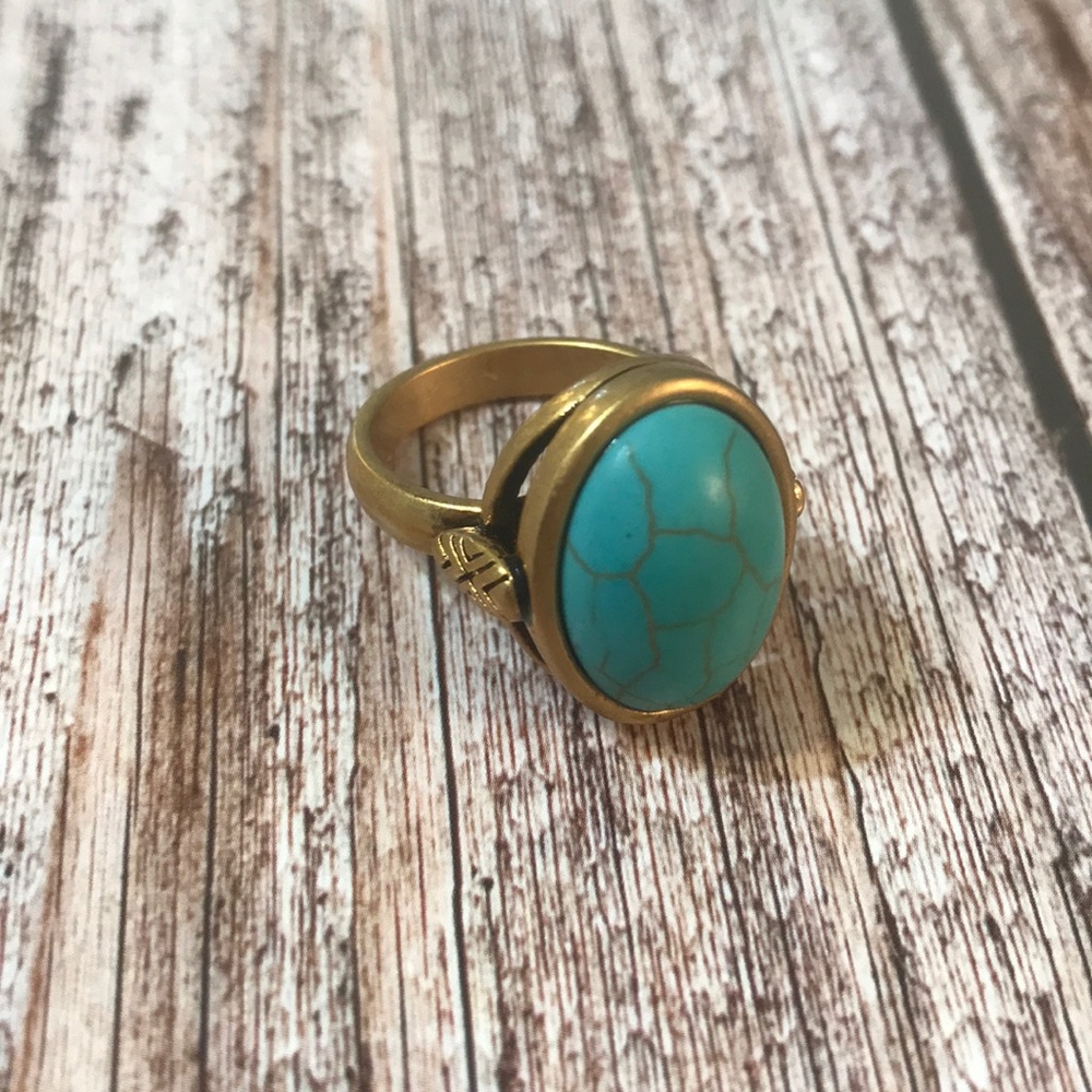 Silpada Turquoise Ring